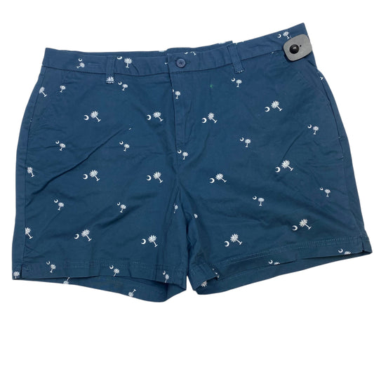 Shorts By Magellan In Navy, Size:18