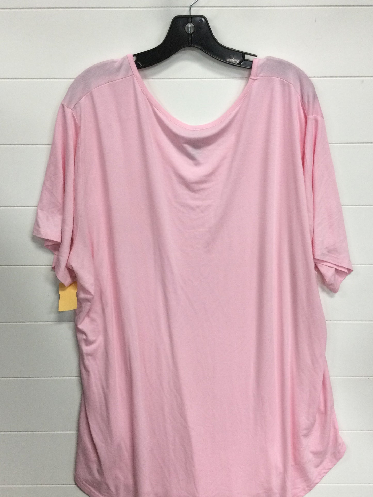 Top Ss By Cmc In Pink, Size:3X