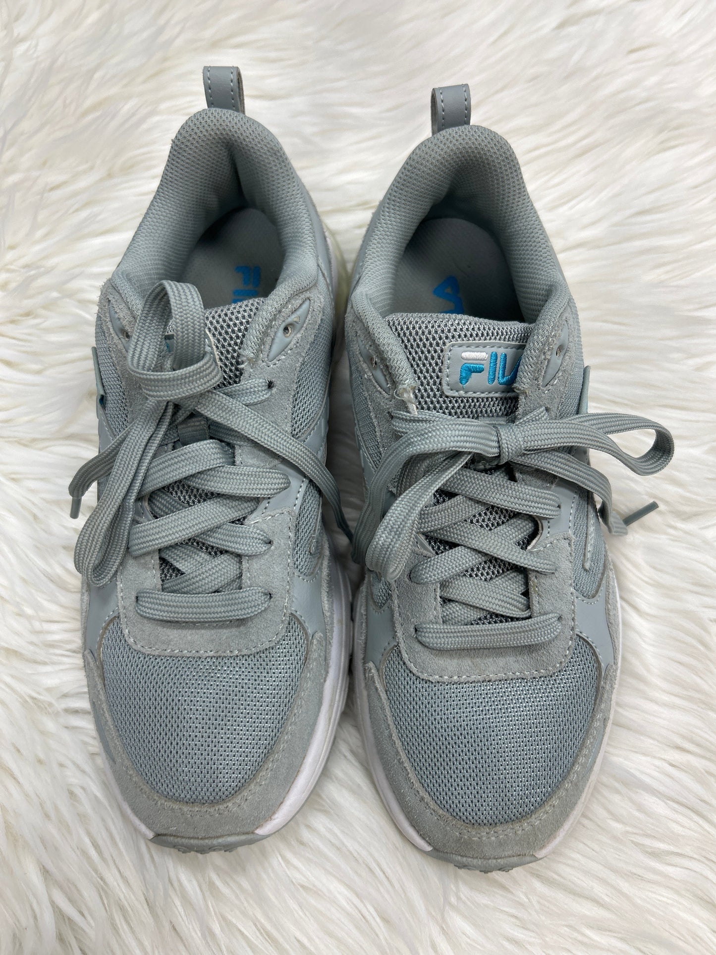 Shoes Sneakers By Fila In Grey, Size:7.5
