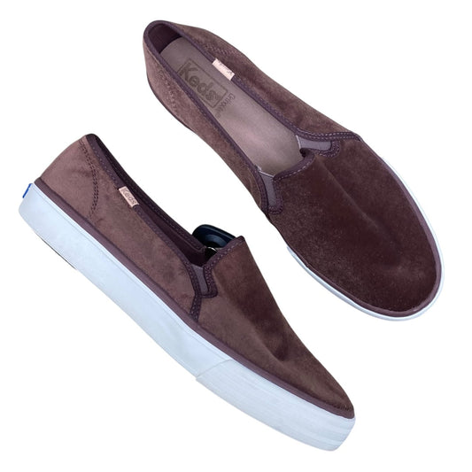 Shoes Flats By Keds In Mauve, Size:9