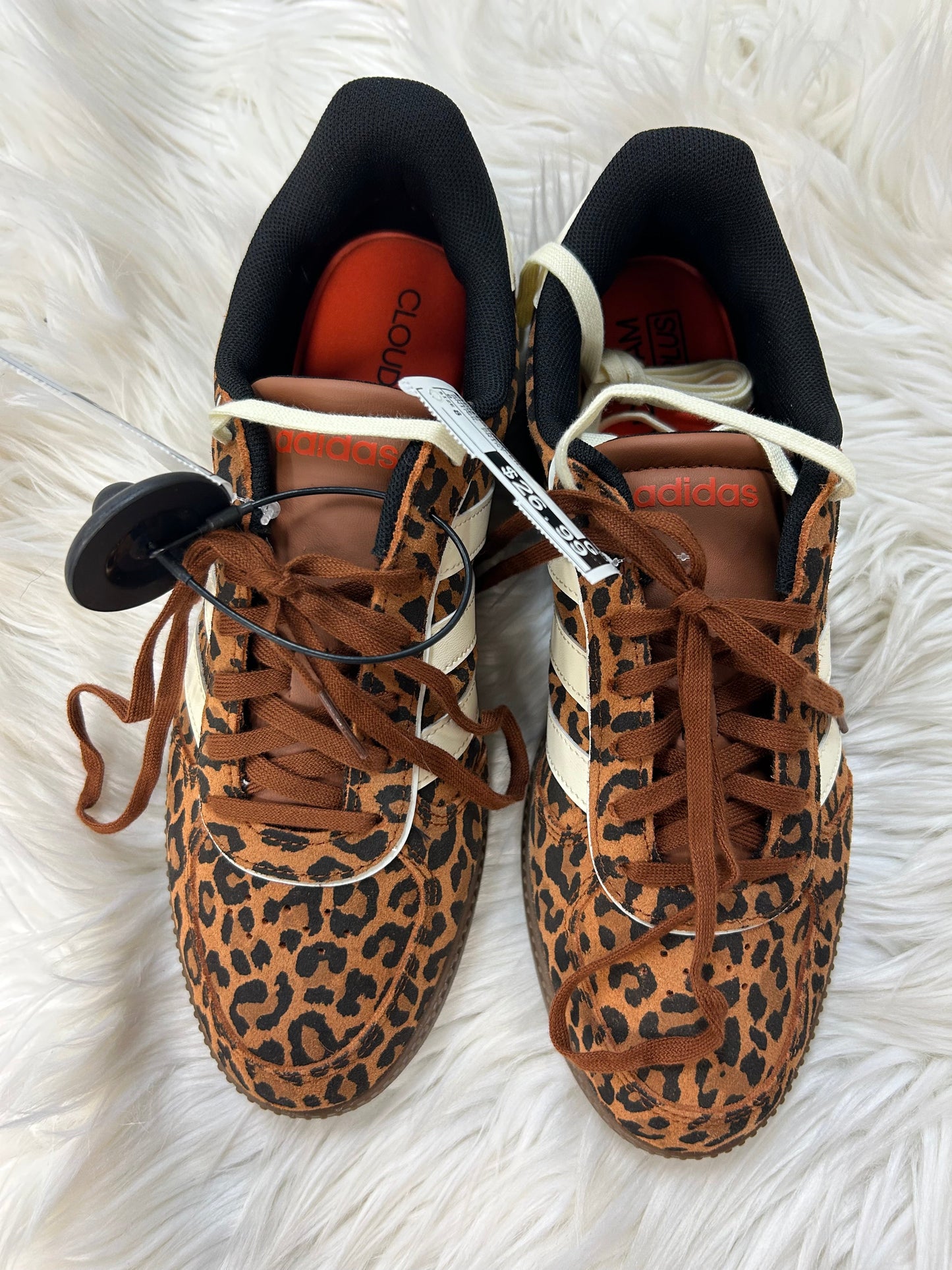 Shoes Sneakers By Adidas In Animal Print, Size:8