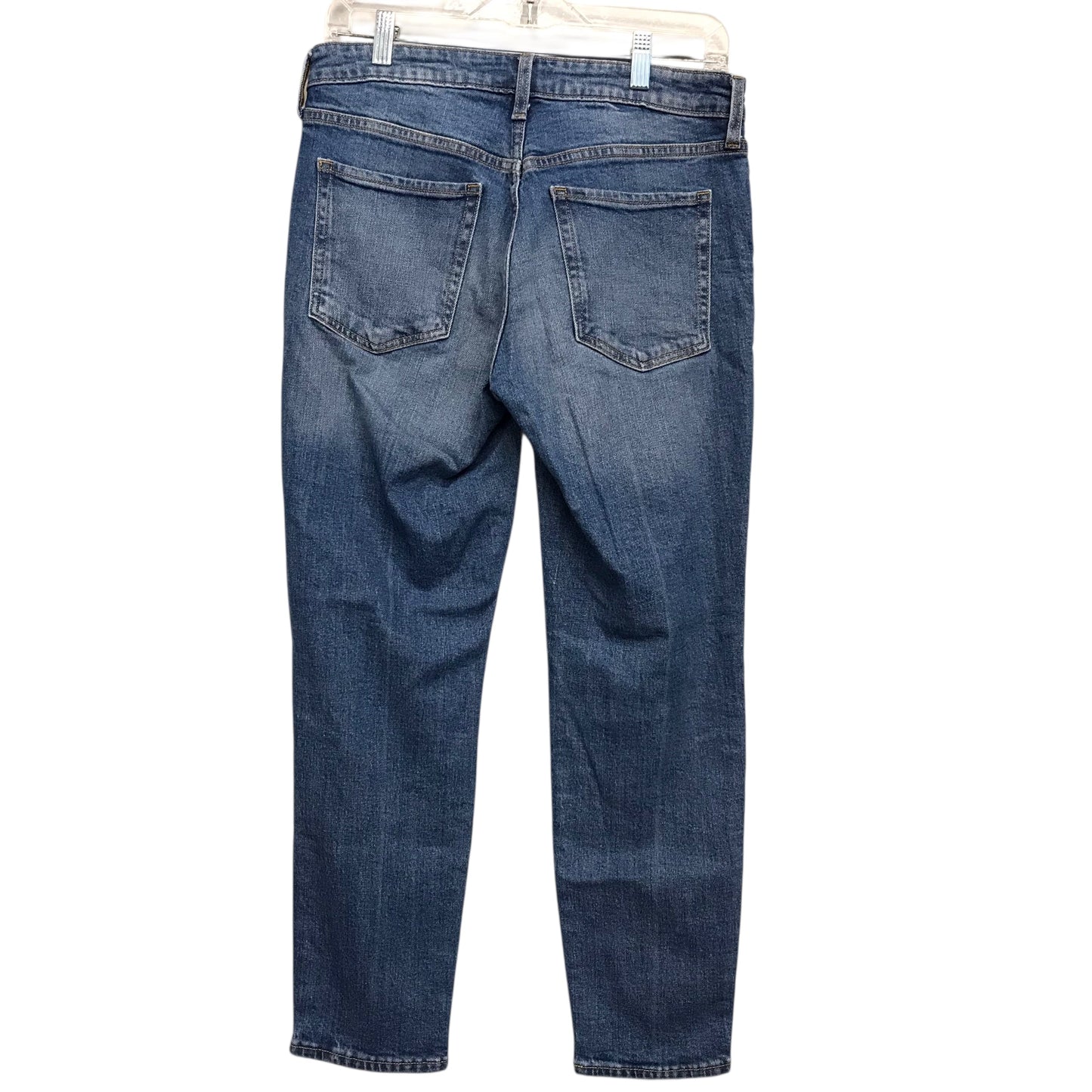 Jeans Straight By Old Navy In Blue Denim, Size:6