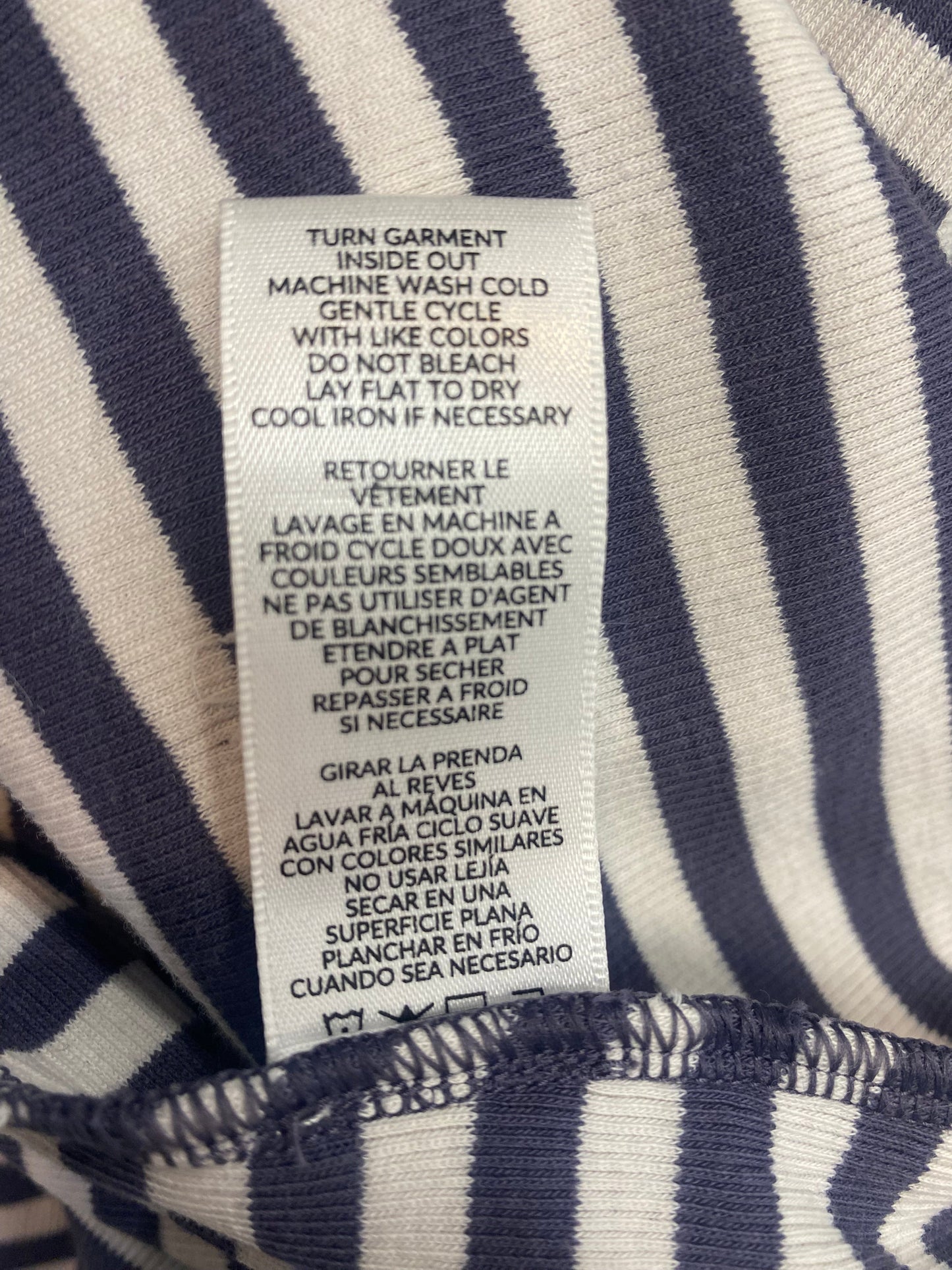 Dress Casual Maxi By Splendid In Striped Pattern, Size:L