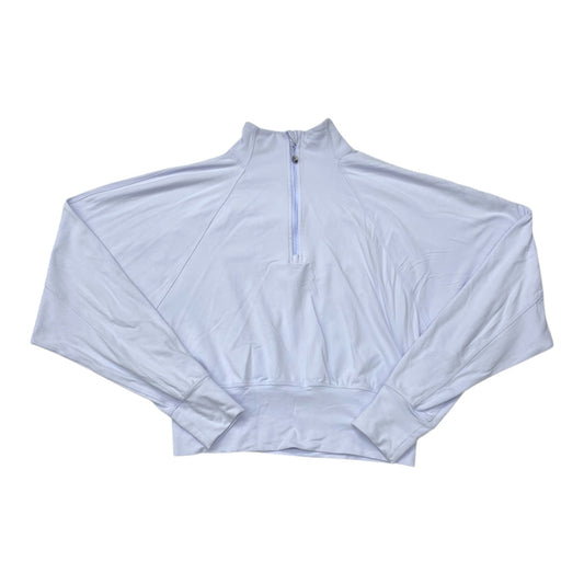 Athletic Top Ls Collar By Lululemon In Purple, Size:S