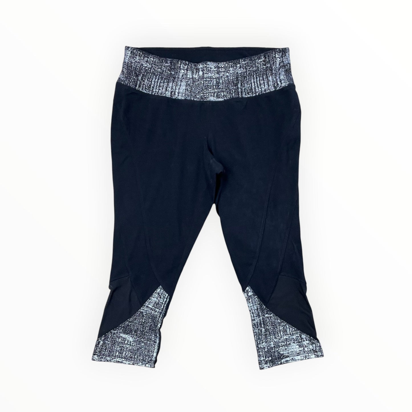 Athletic Leggings By Livi Active In Black, Size:Xl