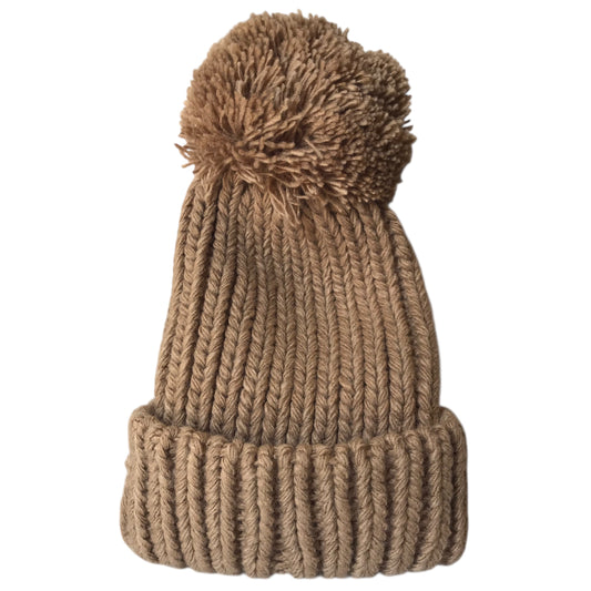Hat Beanie By Vici In Brown