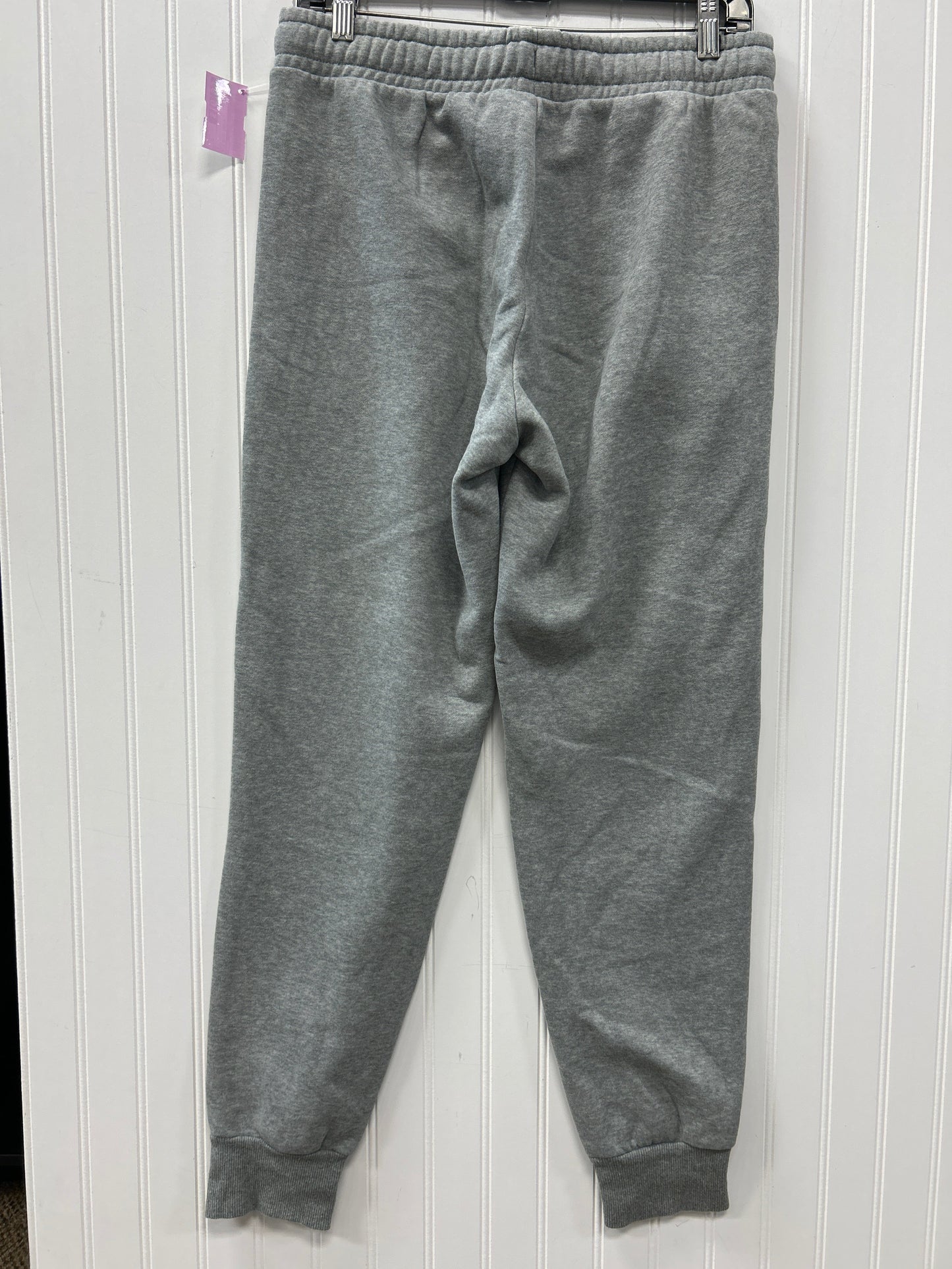 Athletic Pants By Puma In Grey, Size:M