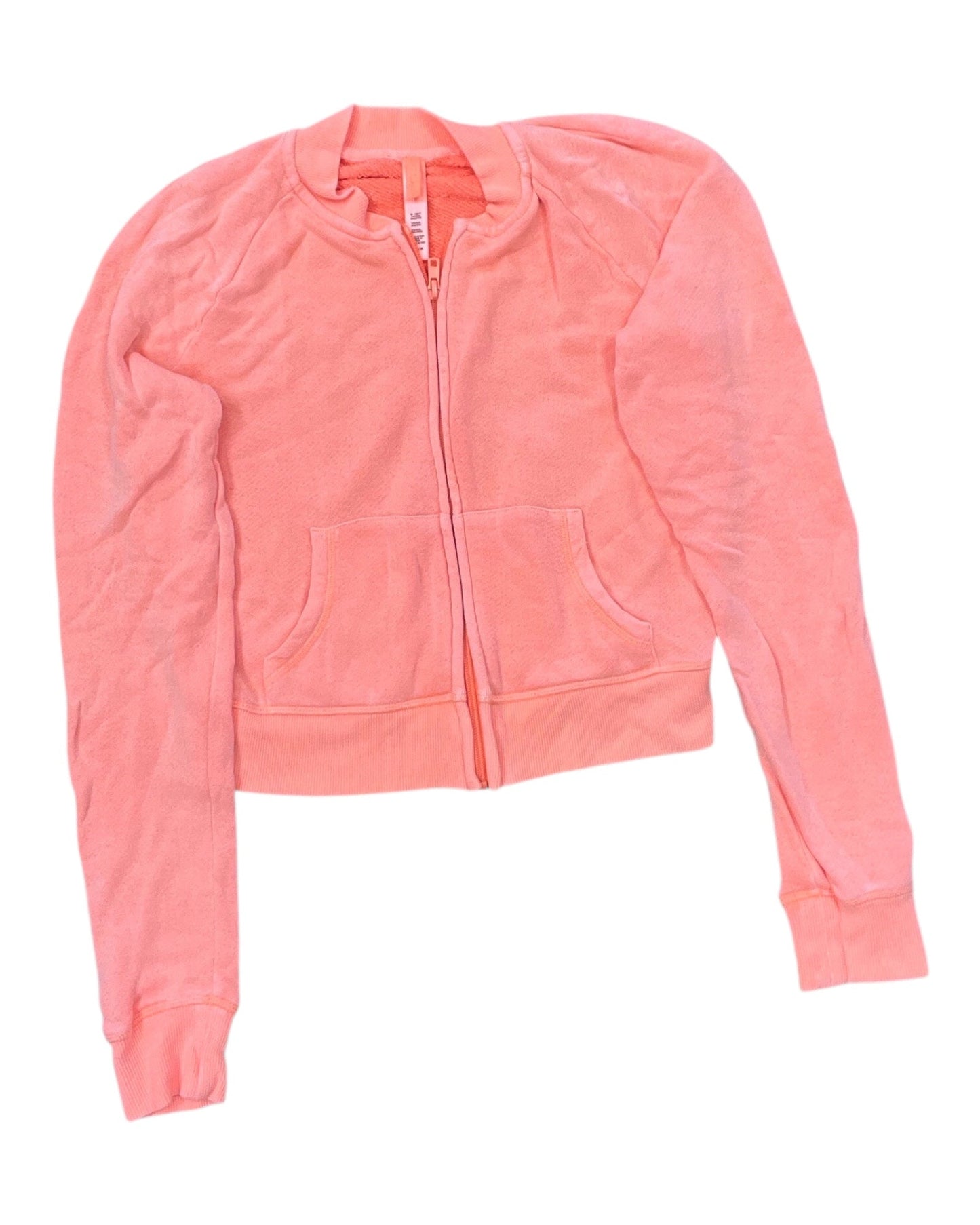 Sweatshirt Collar By Skims In Orange, Size:M