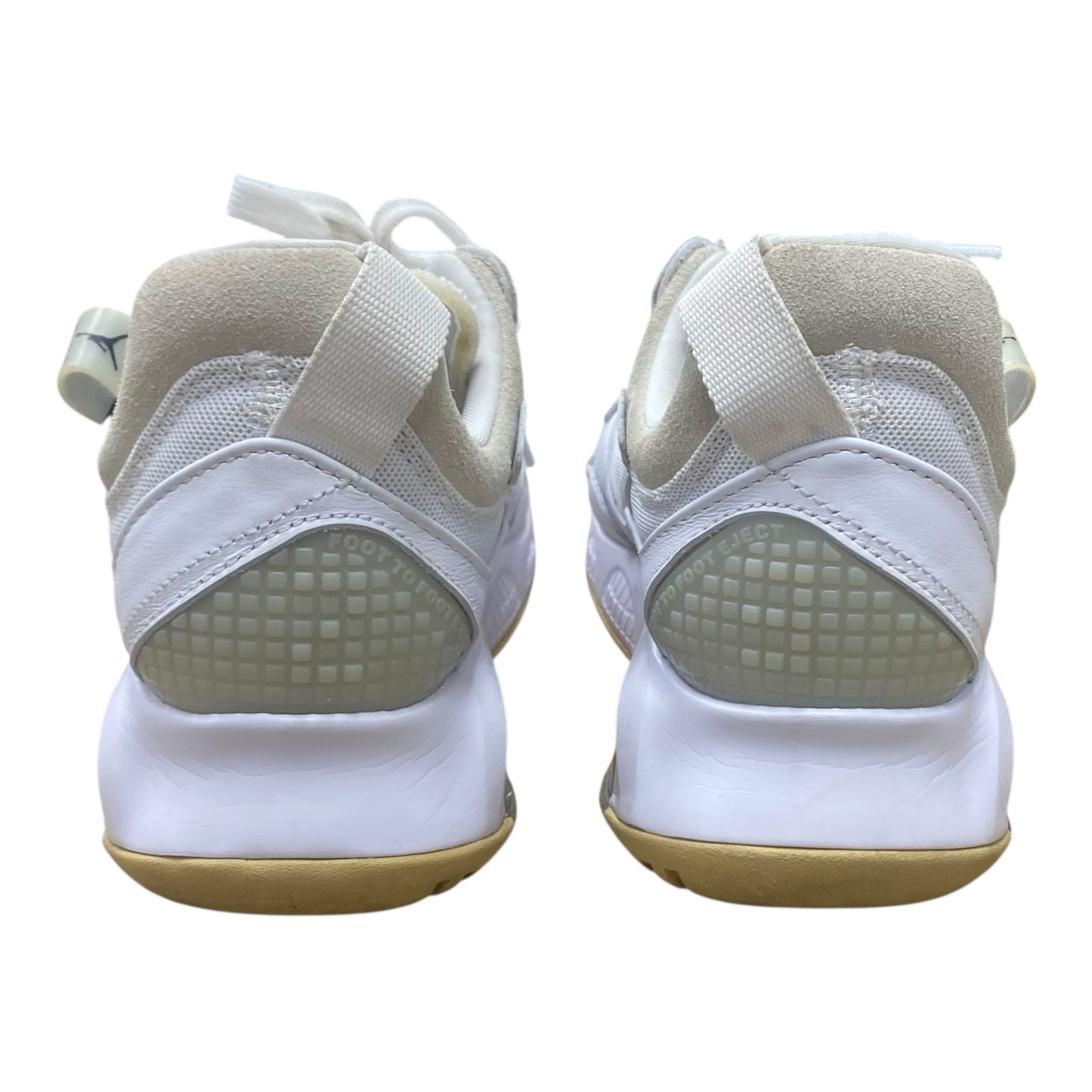 Shoes Sneakers By Jordan In White, Size:7.5