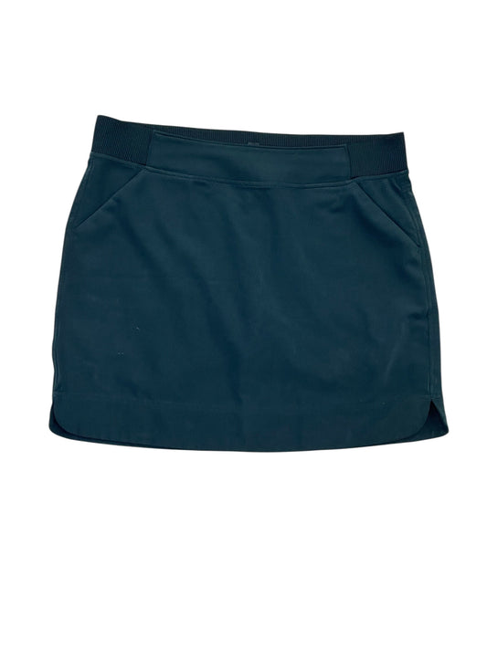 Athletic Skirt By 32 Degrees In Green, Size:M