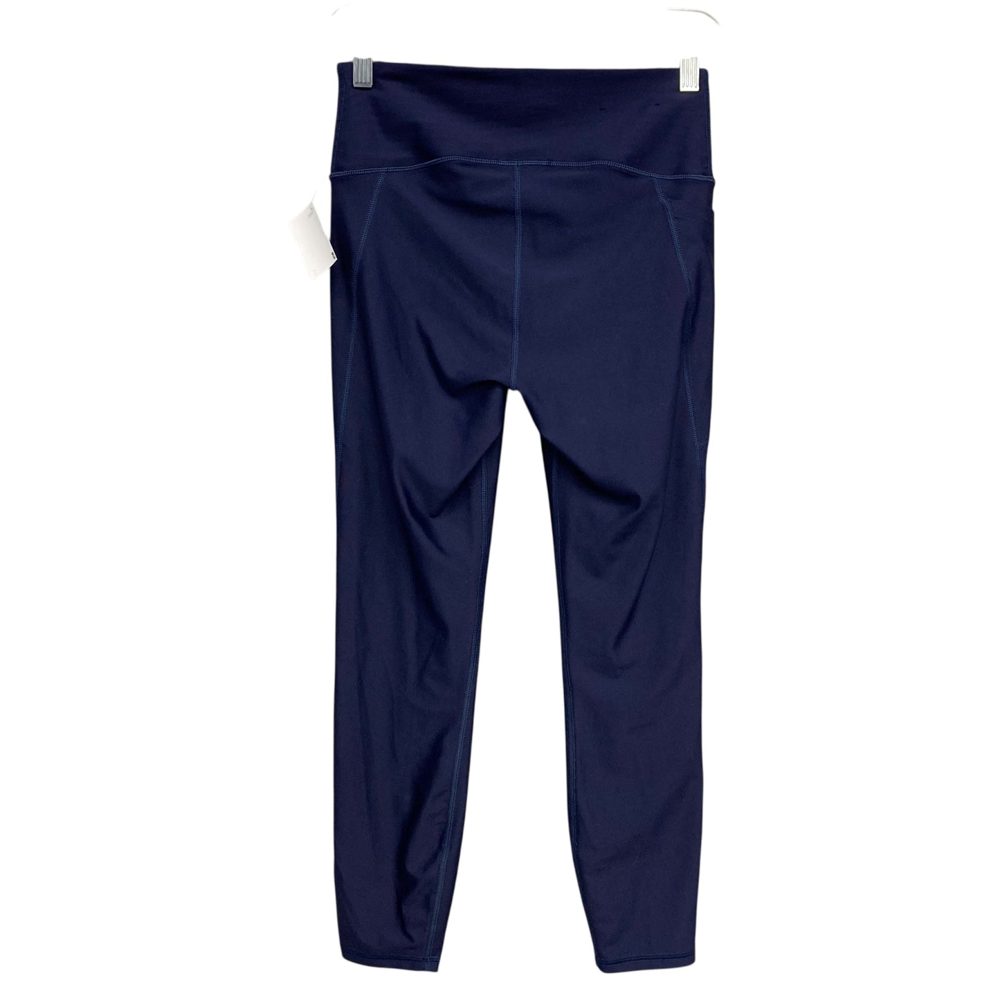 Athletic Leggings By Under Armour In Navy, Size:M