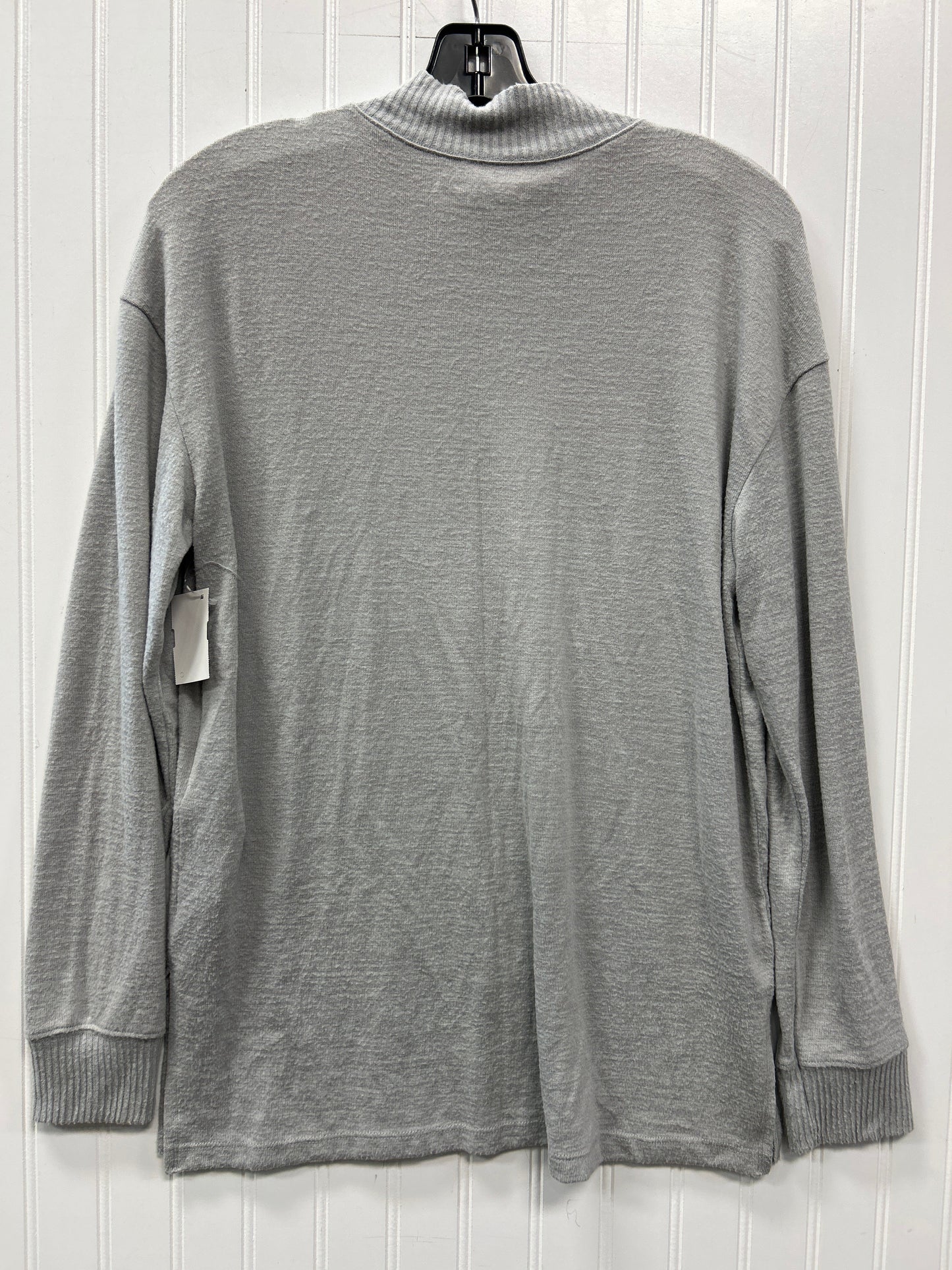 Top Ls By Abercrombie And Fitch In Grey, Size:S
