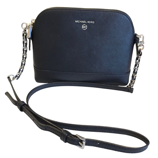 Crossbody Designer By Michael Kors In Black, Size:Medium