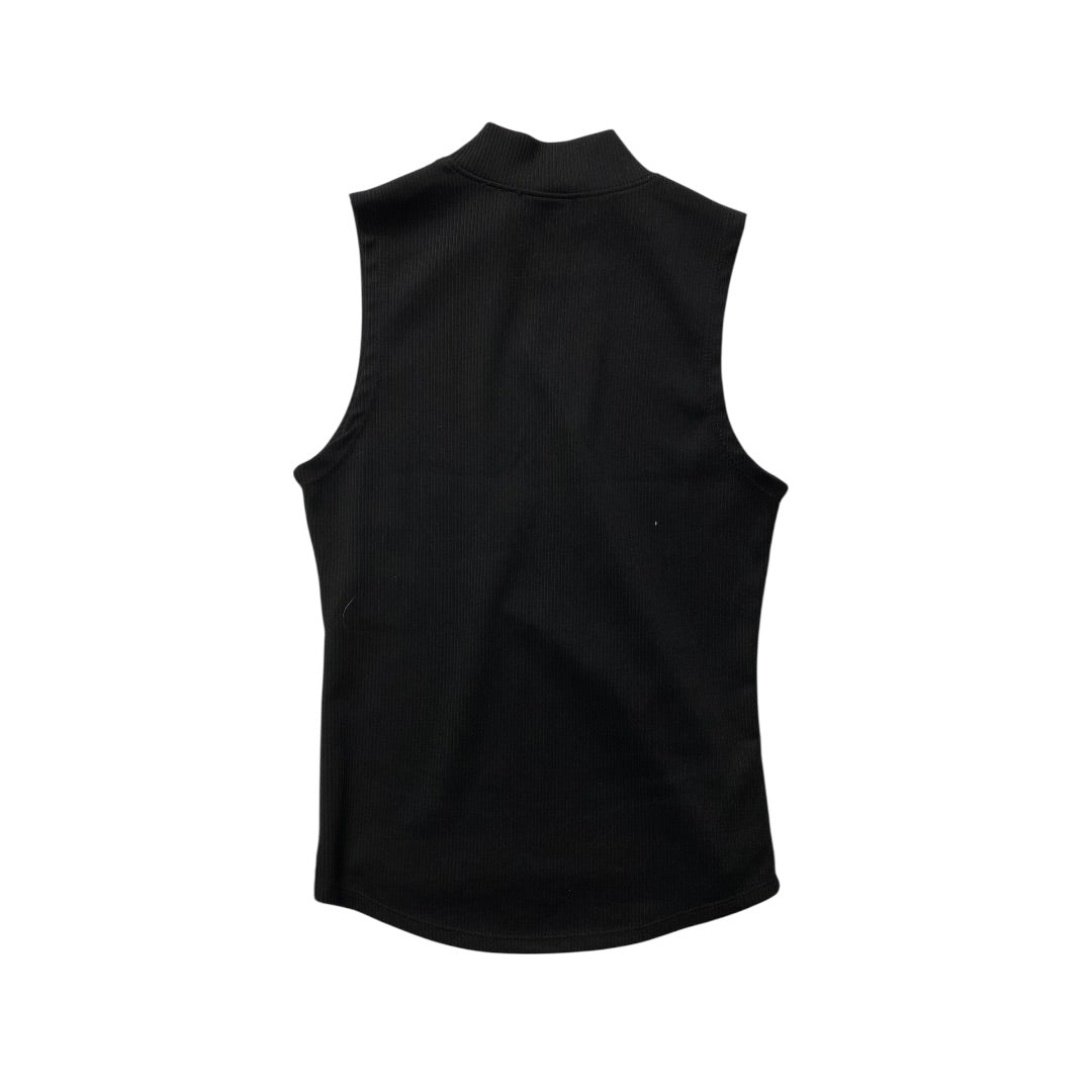 Top Sleeveless Basic By Bagatelle In Black, Size:S