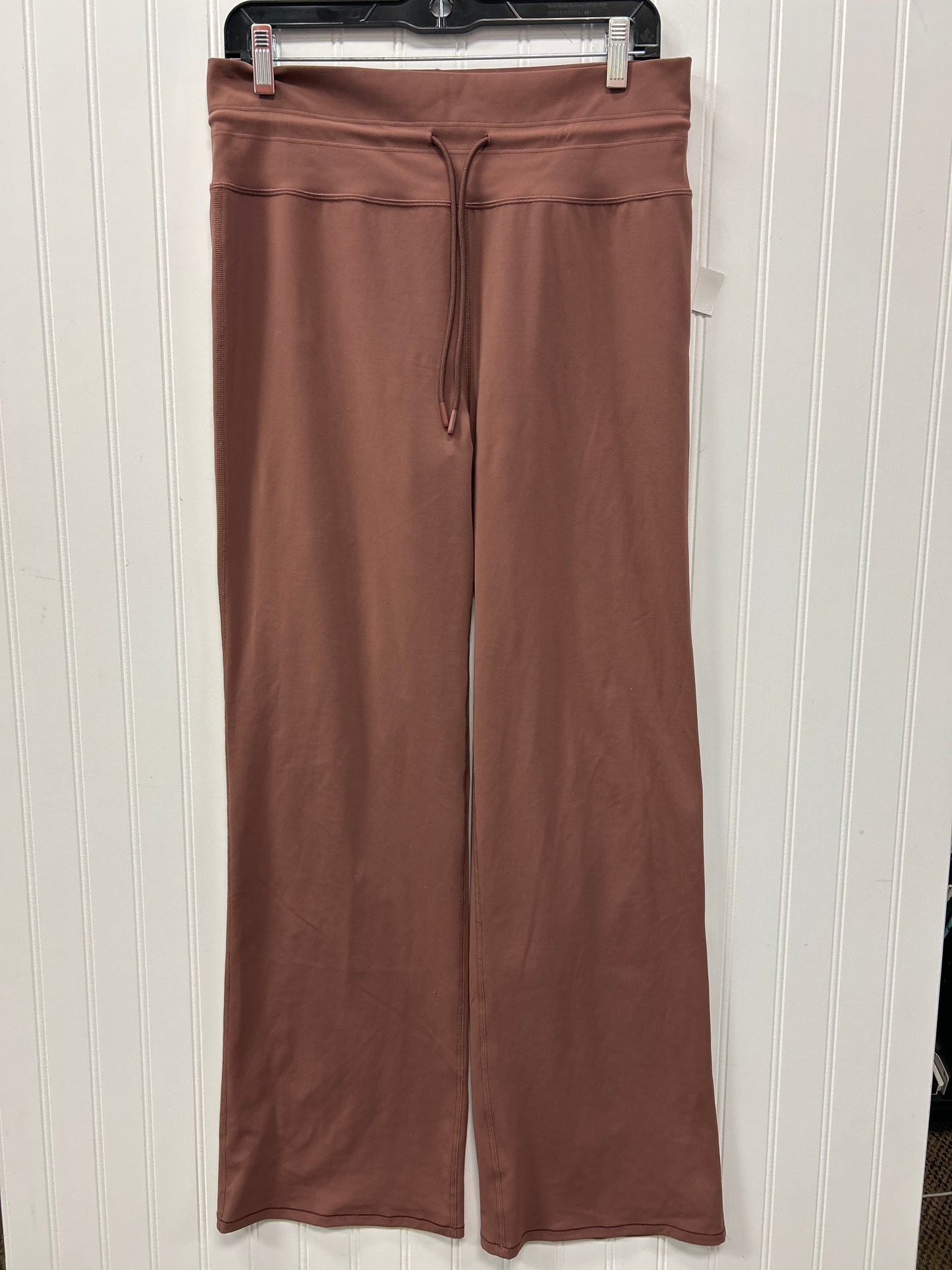 Athletic Leggings By Vuori In Brown, Size:L