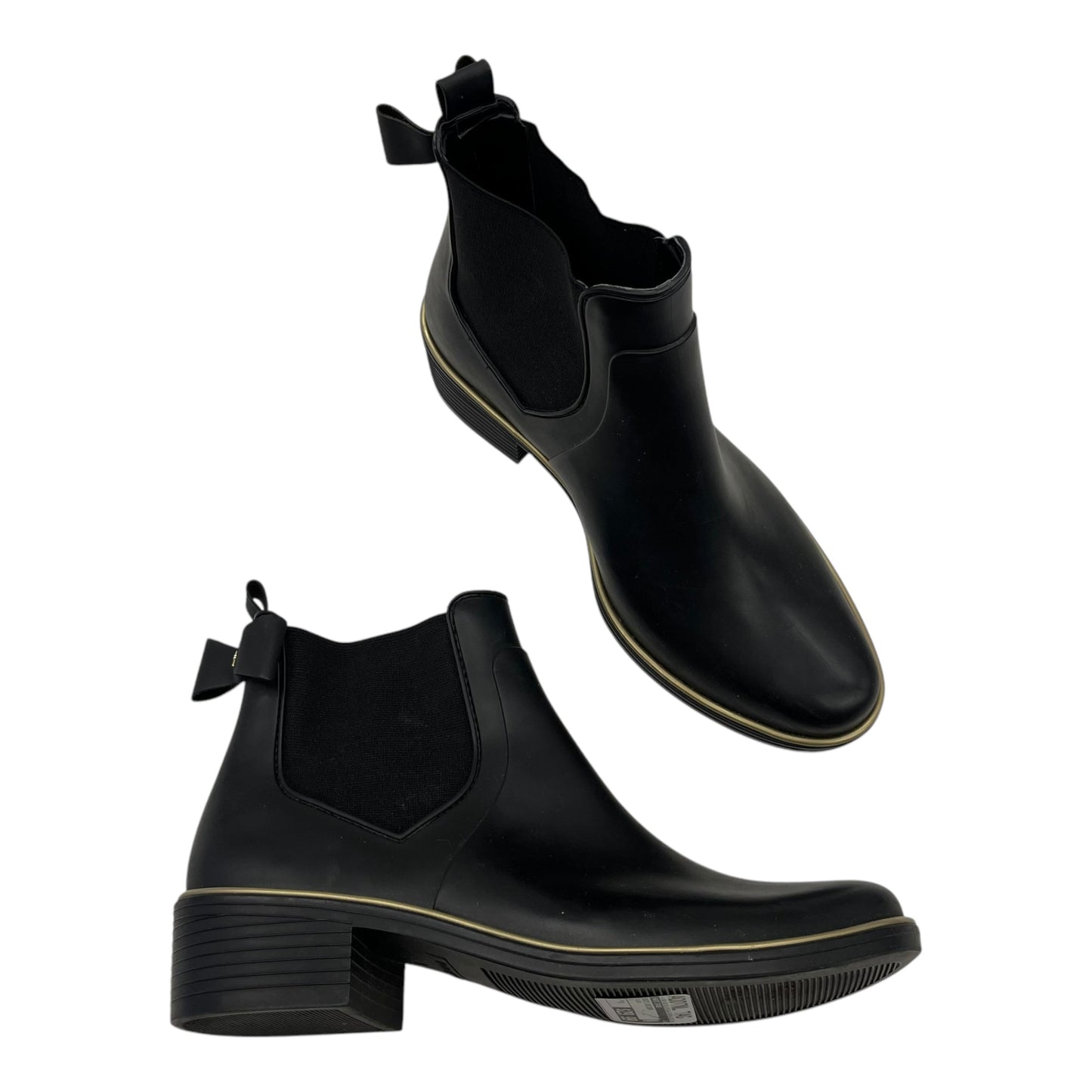 Boots Designer By Kate Spade In Black, Size:8
