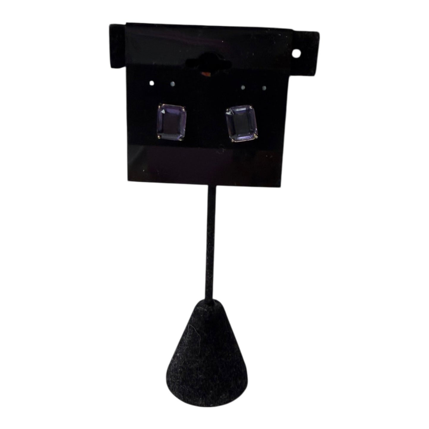 Earrings Stud By Ralph Lauren In Gold & Purple