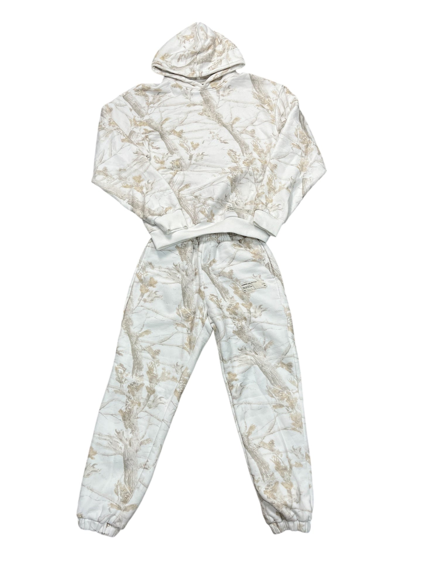 Pants Set 2Pc By Comfrt In Camouflage Print, Size:S