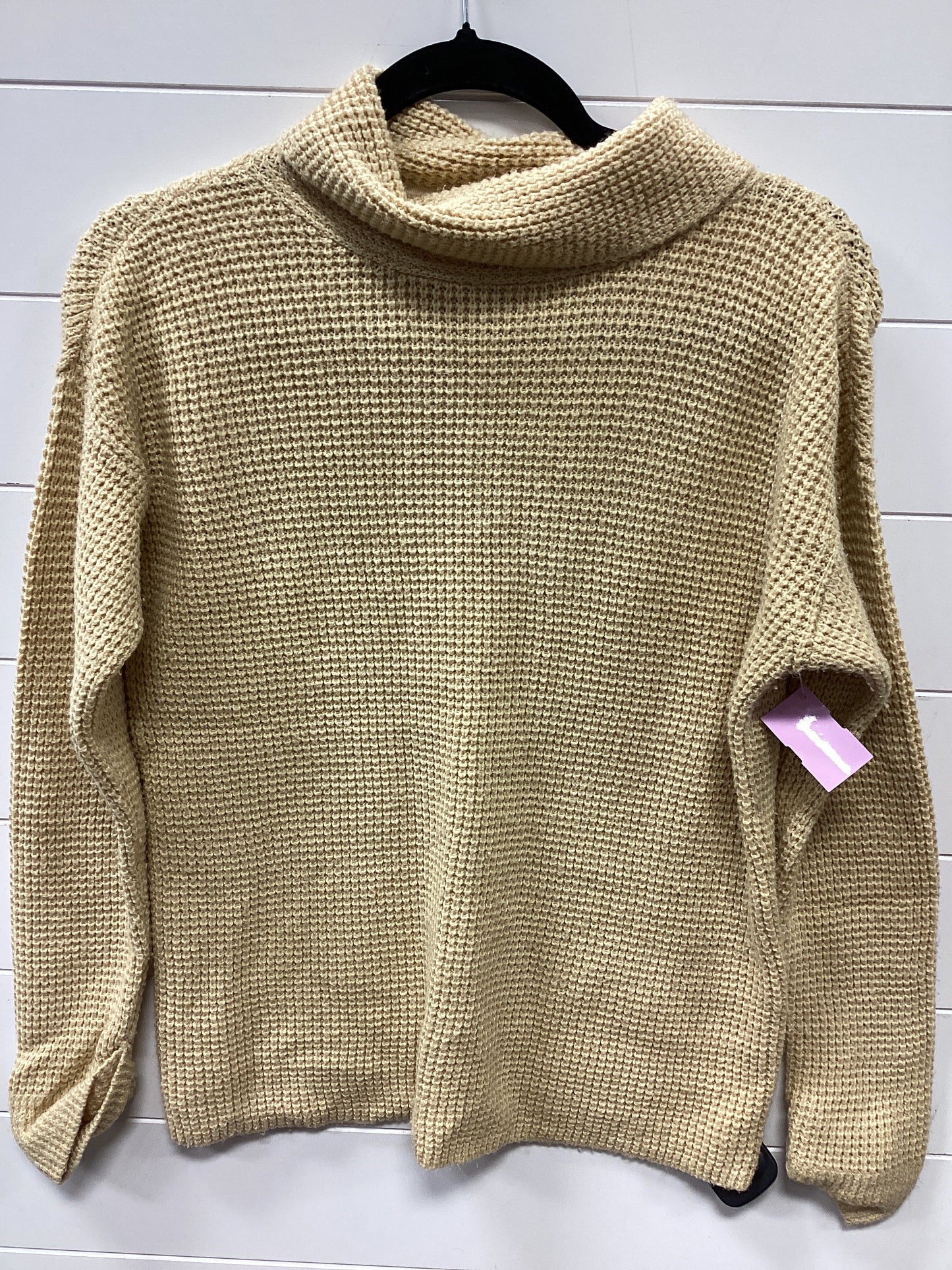 Sweater By J. Jill In Yellow, Size:Xs