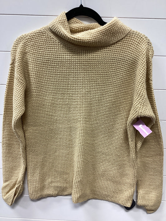 Sweater By J. Jill In Yellow, Size:Xs