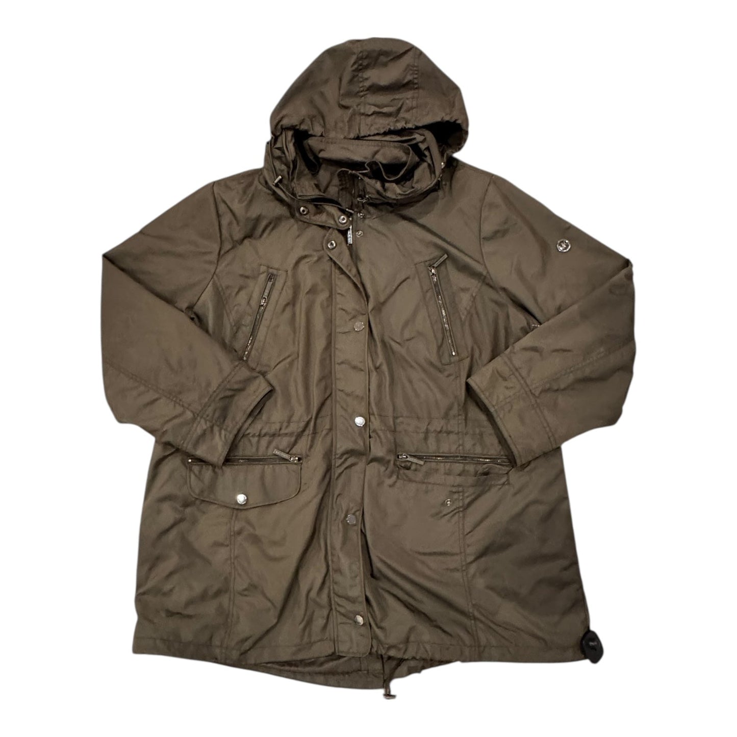 Jacket Other By Michael By Michael Kors In Green, Size:2X