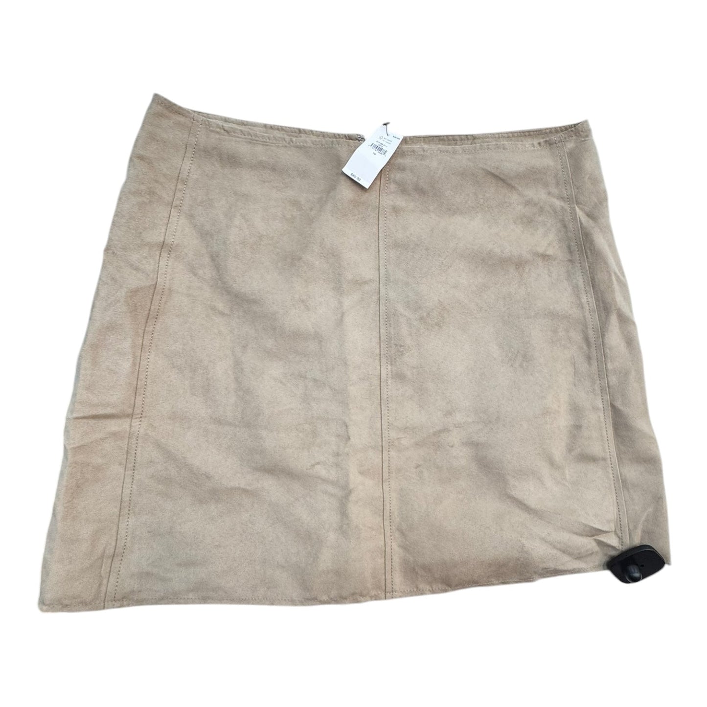 Skirt Mini & Short By Banana Republic In Tan, Size:10