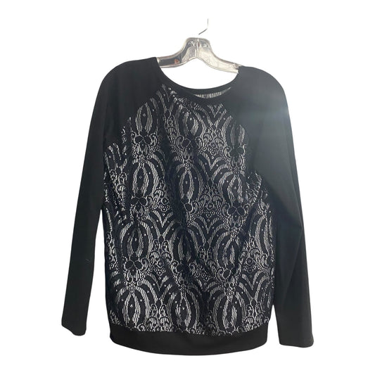Top Ls By Inc In Black, Size:M
