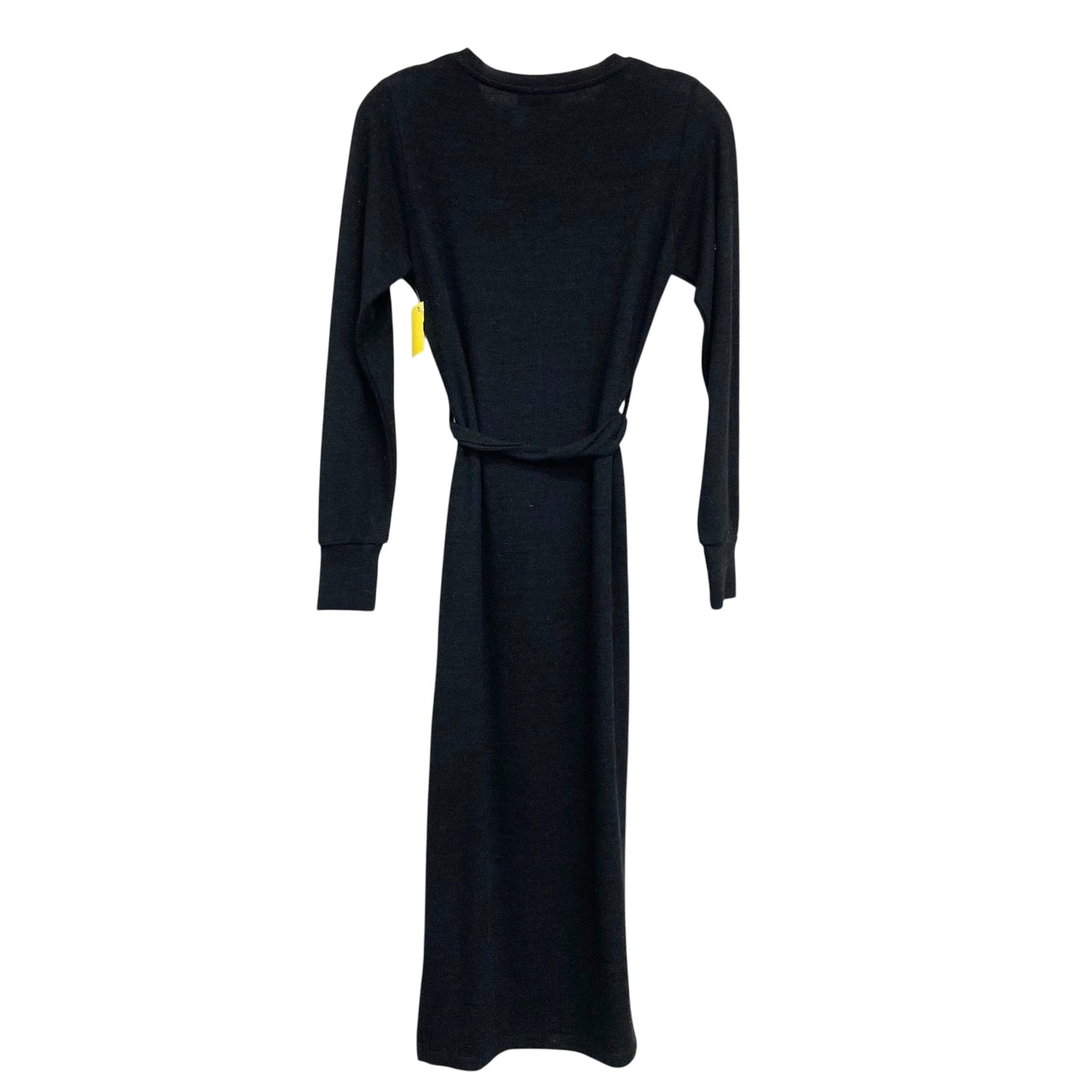 Dress Casual Midi By Top Shop In Black, Size:S