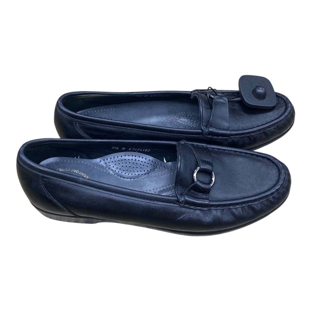 Shoes Flats By Sas In Black, Size:9.5