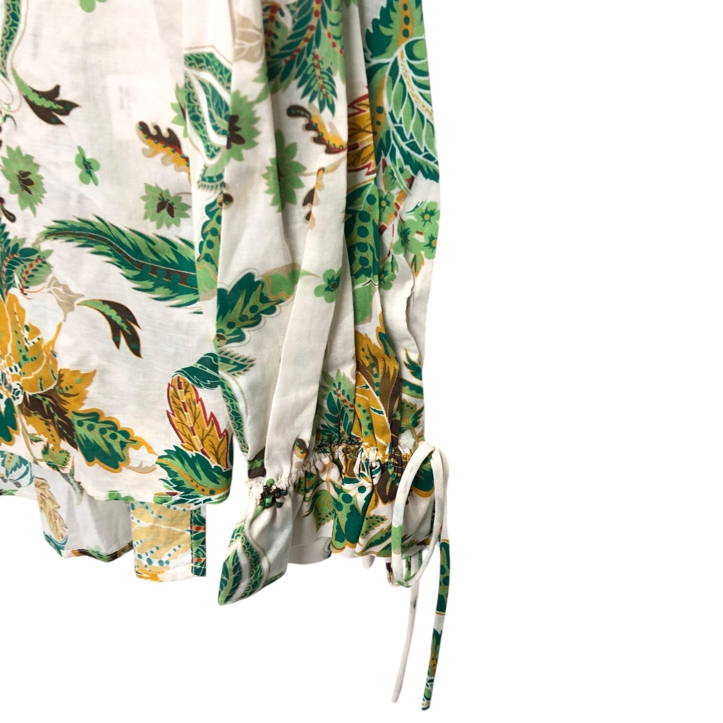 Top Ls By Antonio Melani In Green & White, Size:Xs