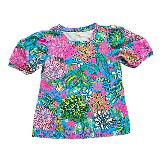Top Ss Designer By Lilly Pulitzer In Multi, Size:Xxs