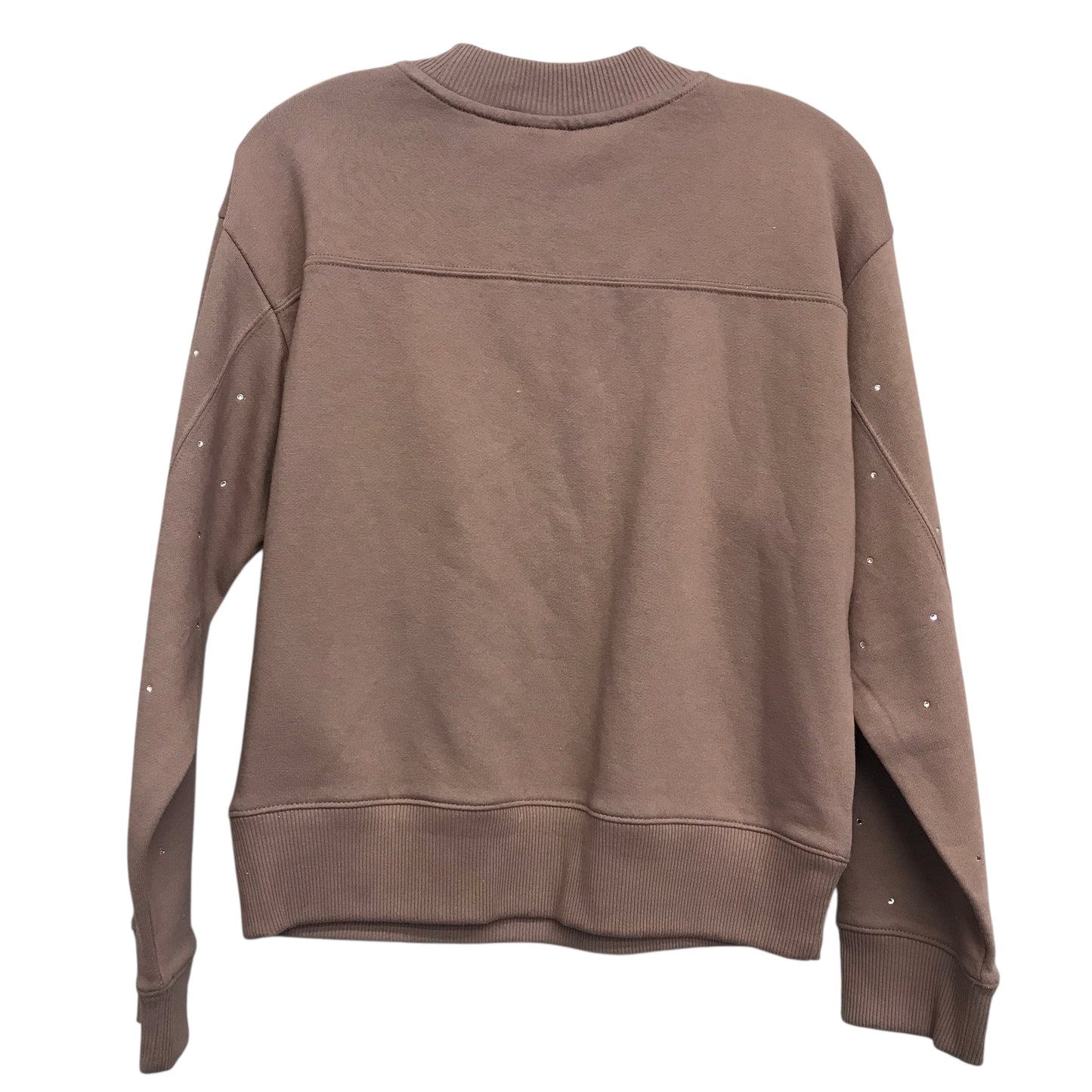Sweatshirt Crewneck By A New Day In Taupe, Size:Xs