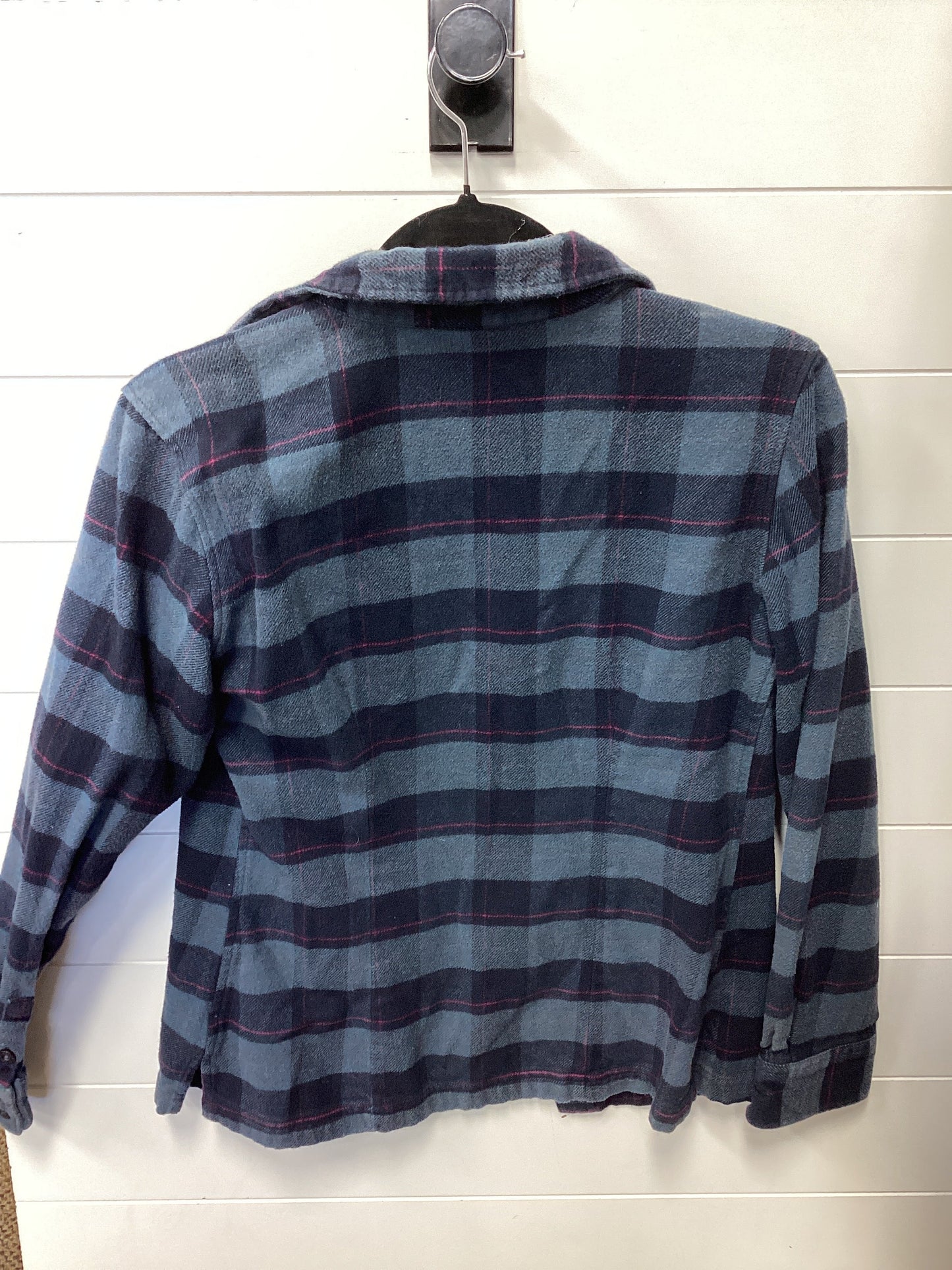 Top Ls By Patagonia In Plaid Pattern, Size:4
