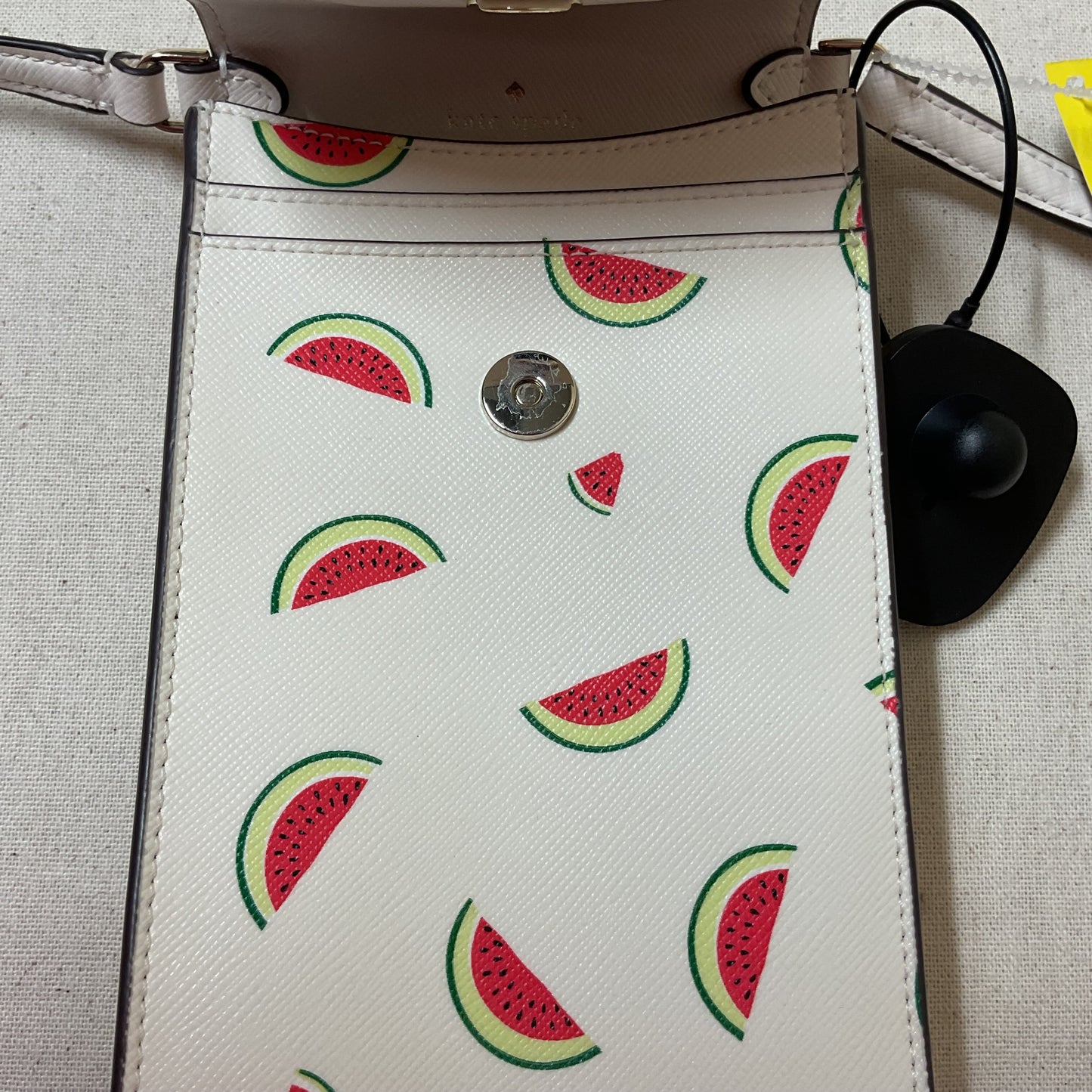 Crossbody Designer By Kate Spade In Cream, Size:Small