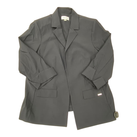 Blazer By Calvin Klein In Black, Size:22