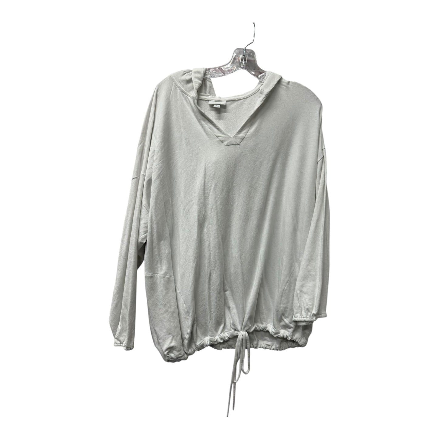 Top Ls By Pure Jill In White, Size:3X