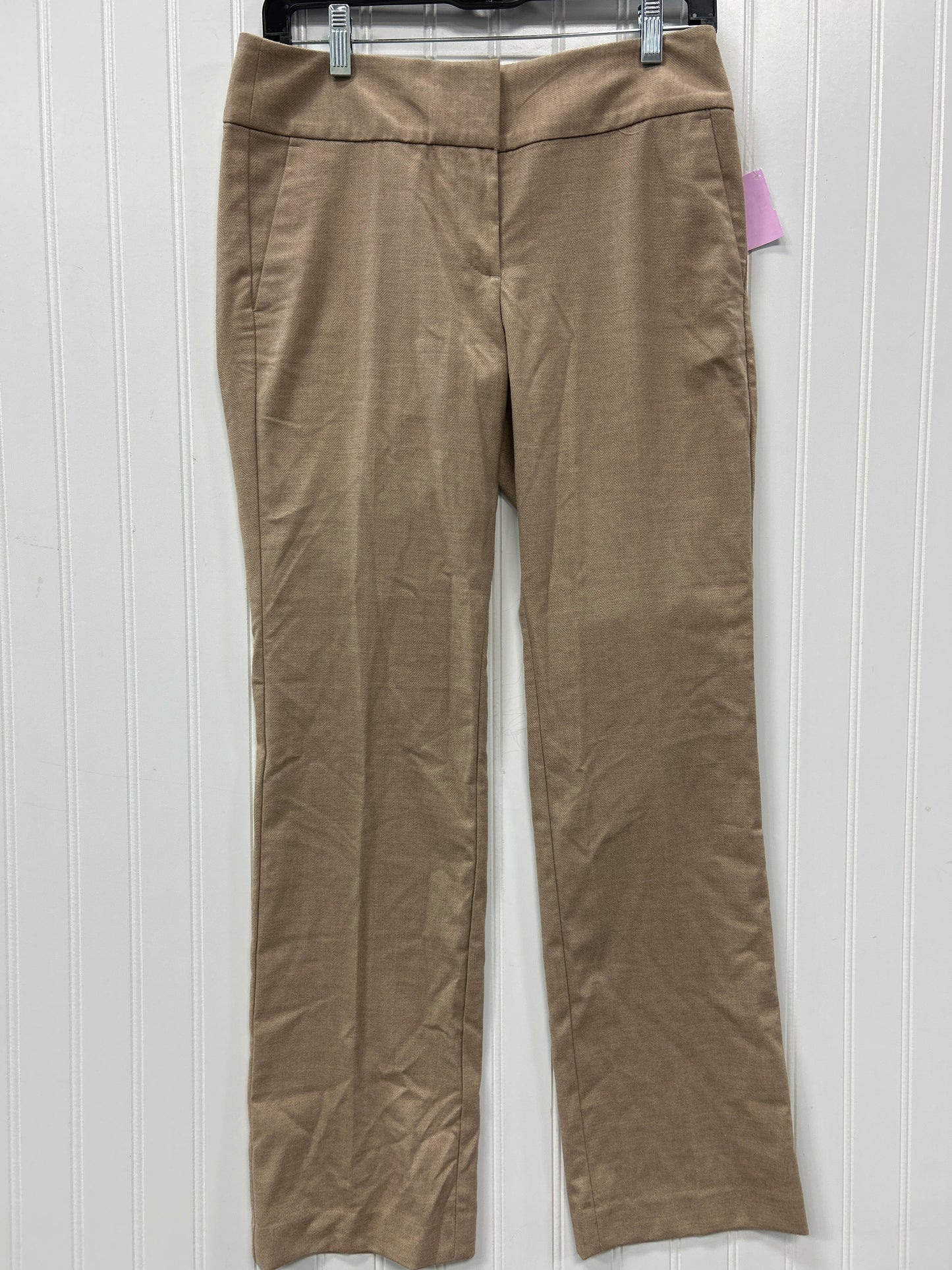 Pants Dress By Ann Taylor In Tan, Size:2P