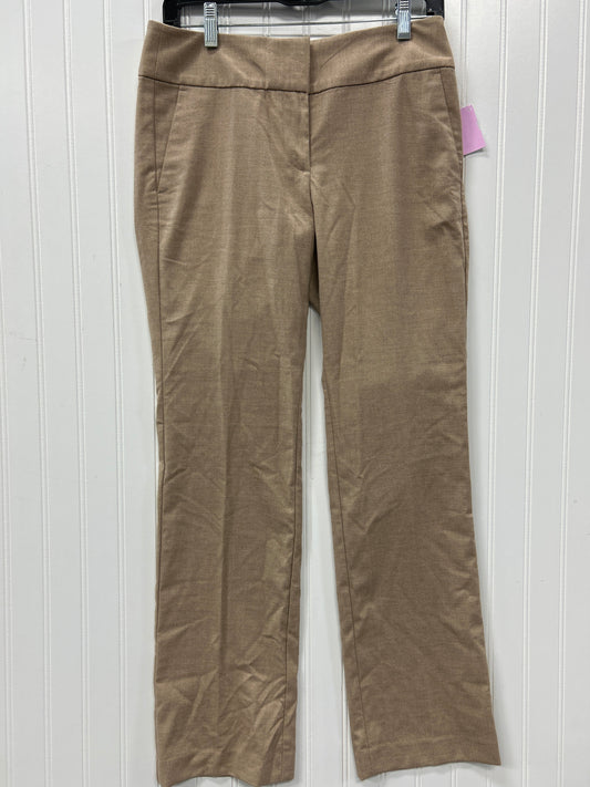 Pants Dress By Ann Taylor In Tan, Size:2P