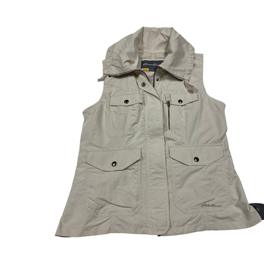Vest Other By Eddie Bauer In Cream, Size:M