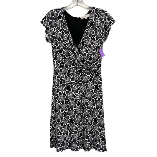 Dress Casual Short By Loft In Black & White, Size:S
