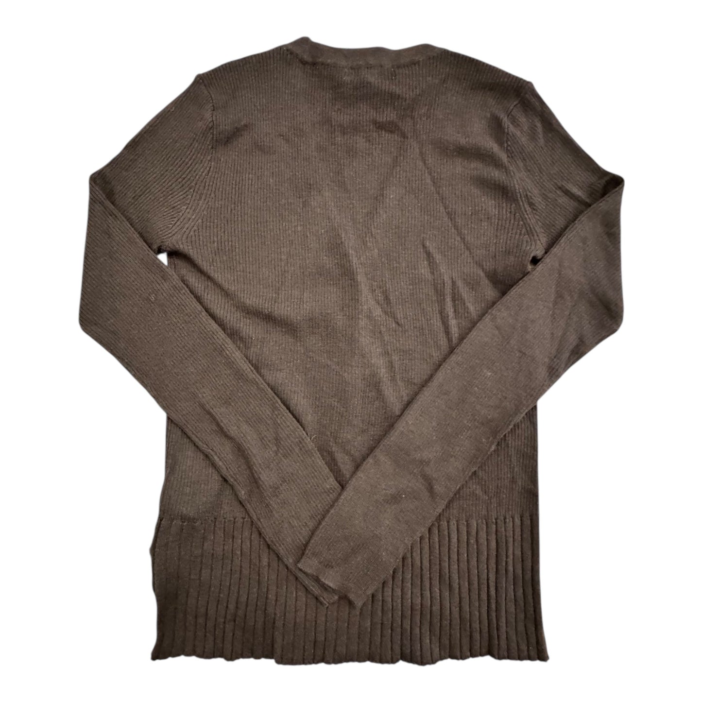 Sweater Cardigan By Madewell In Black, Size:M