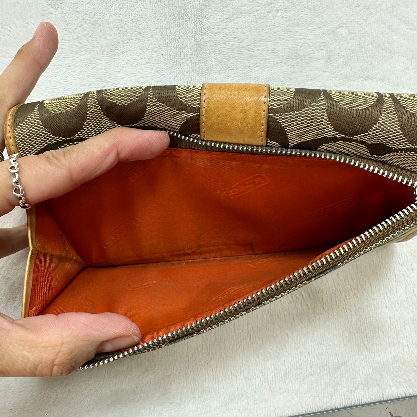 Wallet Designer By Coach, Size: Medium