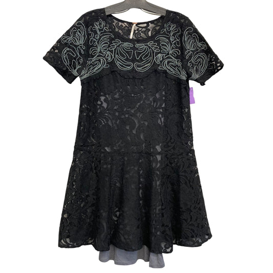 Dress Casual Short By Free People In Black & Grey, Size:M