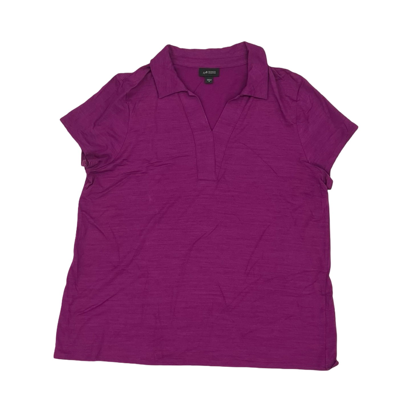 Top Ss By J. Jill In Purple, Size:M