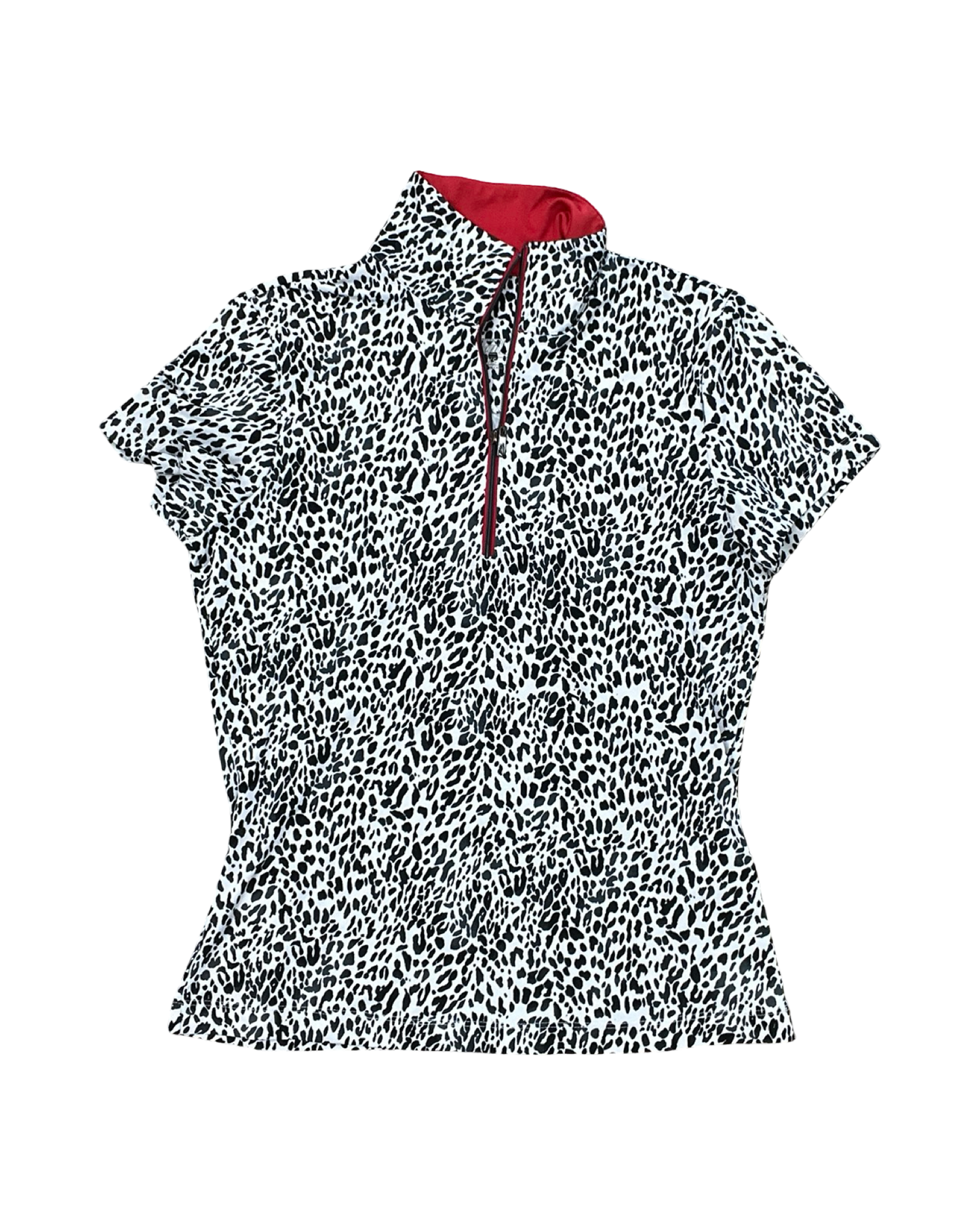 Top Ss By Tail In Black & White, Size:Xs