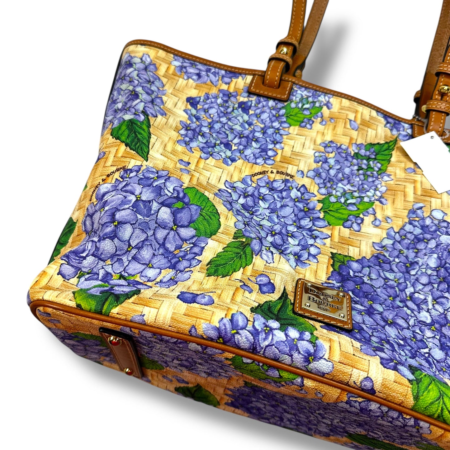 Handbag tote Designer By Dooney And Bourke, Size: Large