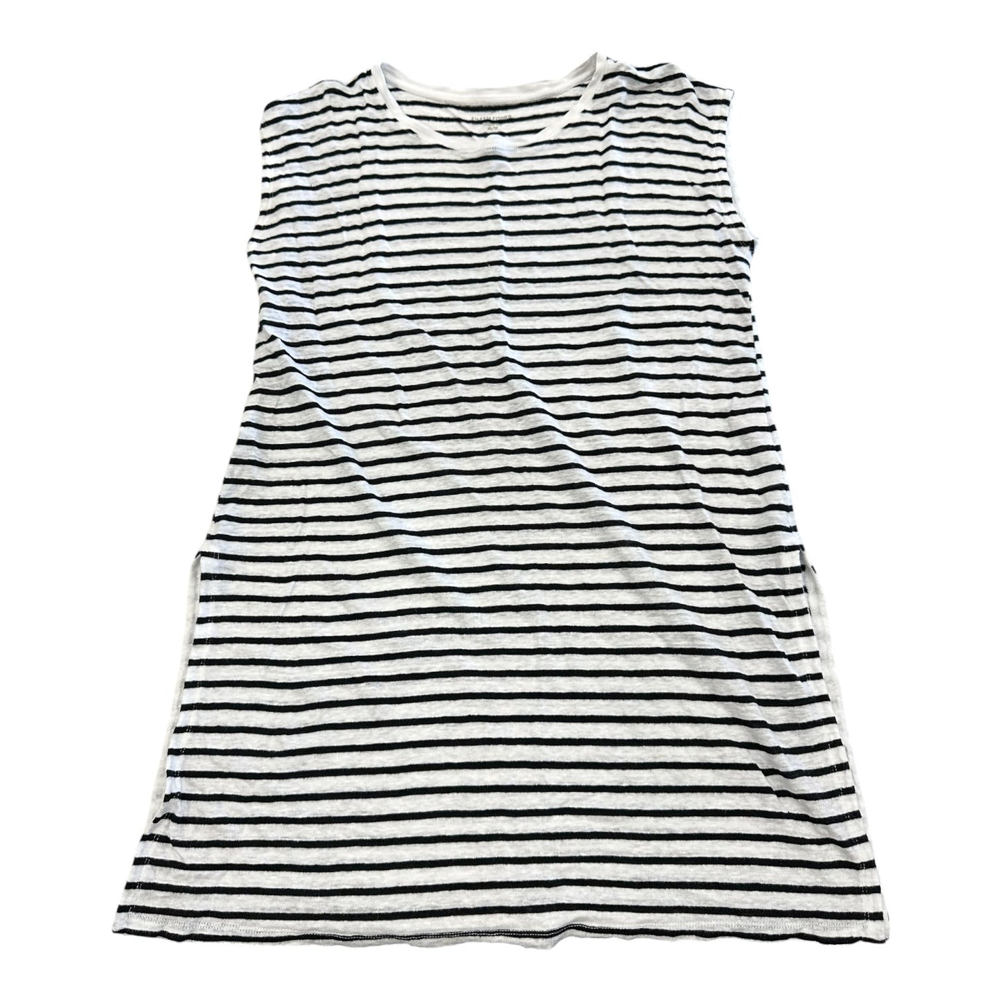 Tunic Ss By Eileen Fisher In Striped Pattern, Size:Xs
