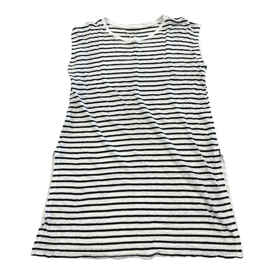 Tunic Ss By Eileen Fisher In Striped Pattern, Size:Xs