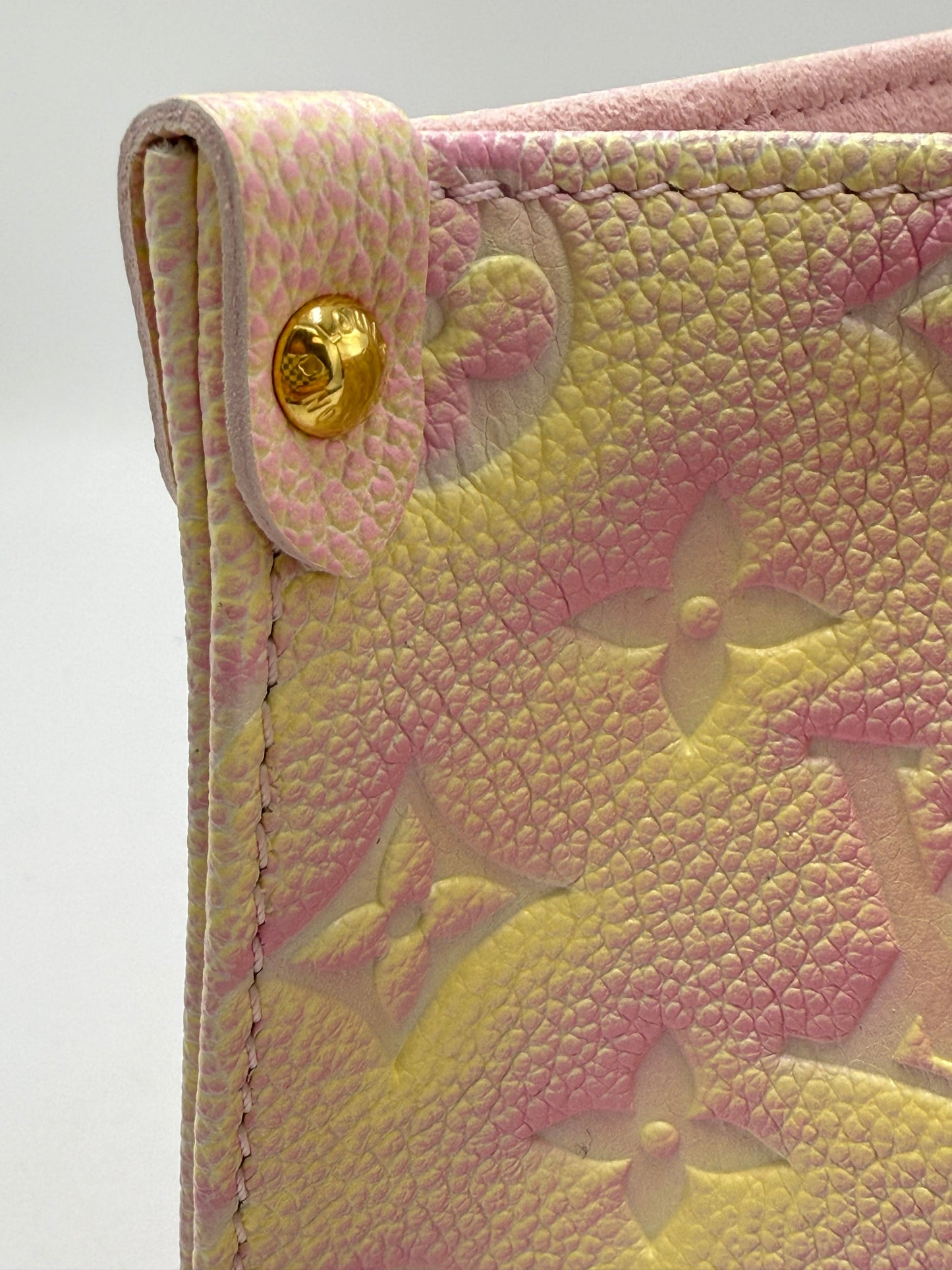Louis Vuitton On The Go PM Summer Stardust Designer Luxury Handbag