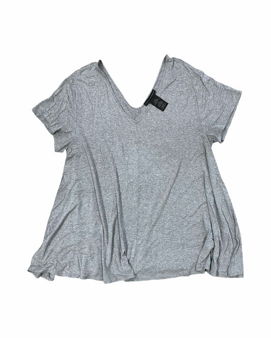 Top Ss By Grace Elements In Grey, Size:1X